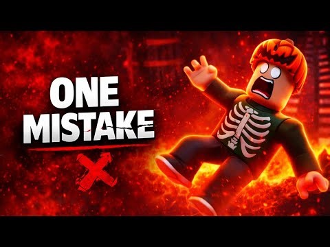 One Mistake = Instant Elimination (Roblox Elimination Tower)