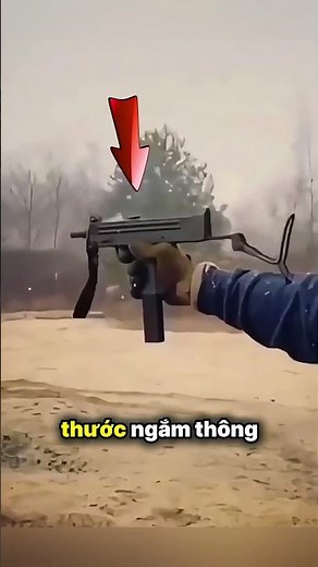 Ingram MAC-10: “Hộp Kim Loại” Nhỏ Nhưng Bá Đạo Nhất Thập Niên 70 #shorts