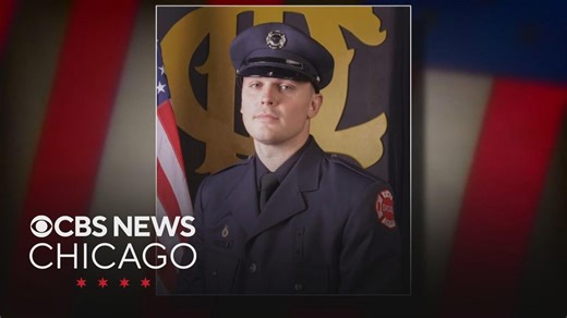 Man due in court, charged in death of Chicago firefighter battling blaze