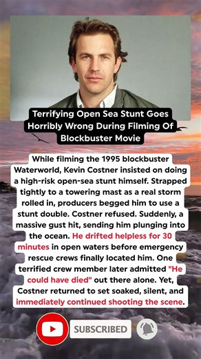 The Deadly Movie Stunt That Almost Took This Hollywood Legend's Life