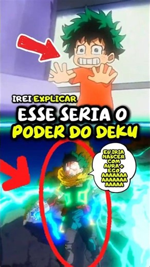 🤔🔥 What if Deku was born with a Quirk? My Hero Academia
