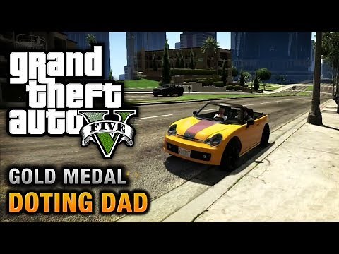 GTA 5 - Mission #64 - Doting Dad (Optional Mission) [100% Gold Medal Walkthrough]