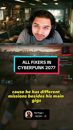 ‼️⚠️ALL FIXERS IN CYBERPUNK 2077 EXPLAINED #cyberpunk #cyberpunk2077 #cyberpunk2077gameplay #cyberpunkedgerunners #phantomliberty #games #videogames #cyberpunkedgerunnersedit #game #gaming