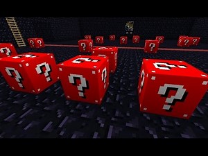 Minecraft RED LUCKY BLOCK MOD PvP!!! Trcim Kao Brzi Gonzalessssss