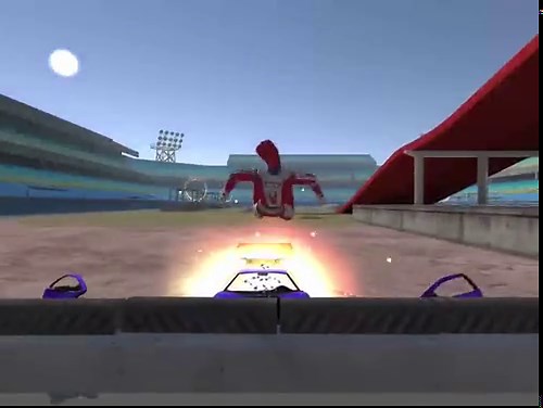 Crash Test Dummy: Flight Out