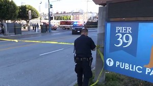 6 injured in rolling gunbattle near Pier 39 in San Francisco