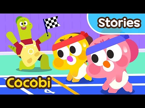 Who Will Win the Crawling Race? + Cocobi Babies Daycare👶Compilation | Full Episodes | Kids Cartoon