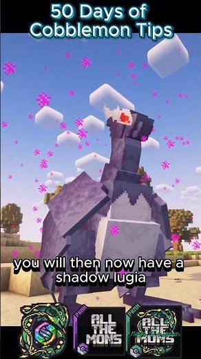 How to Get Shadow Lugia in #cobblemon (AllTheMons x Megashowdown Guide)