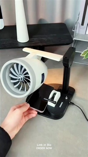 Humidifier Phone Wireless Charging Function.#aircraft #humidifier #explore