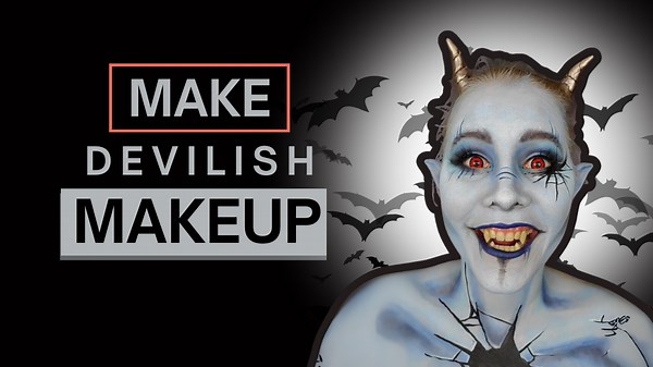 Devilish Makeup That Will Make You Smile!