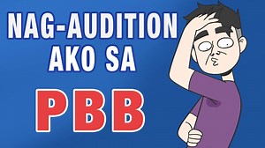 10M views · 870K reactions | NAG-AUDITION AKO SA PBB | PINOY ANIMATION Animation Channel: https://www.youtube.com/channel/UCW8BceEIJRyX83394d_PGOA Gaming Channel: https://www.youtube.com/channel/UCCItN42wqa3vjRrLCUJYIKw | JenAnimation | Facebook