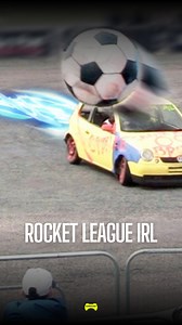 2.6M views · 26K reactions | This real-life Rocket League match looks absolutely wild. | Gamology - The Best of Gaming | Facebook