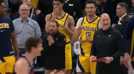 Chaos Erupts as Jay Huff Misses Golden Chance to Win the Game After Controversial Call on Brook Lopez