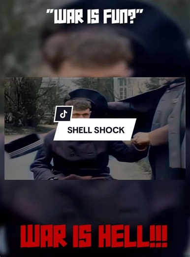 Shell Shock Shell shock adalah istilah yang digunakan pada Perang Dunia I untuk menggambarkan gangguan mental yang dialami prajurit akibat tekanan perang yang ekstrem. Gejalanya meliputi gemetar, sulit bicara, kehilangan ingatan, mimpi buruk, hingga kecemasan berat. Pada awalnya, kondisi ini diduga disebabkan oleh ledakan artileri yang memengaruhi otak. Namun seiring waktu, para dokter menyadari bahwa shell shock lebih berkaitan dengan trauma psikologis akibat perang, bukan hanya cedera fisik. B