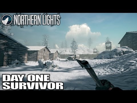 Like Green Hell But Freezing Cold | Northern Lights Gameplay | Part 01