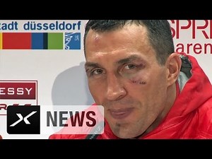 Wladimir Klitschko: „Kein schöner Abend für mich“ | Tyson Fury