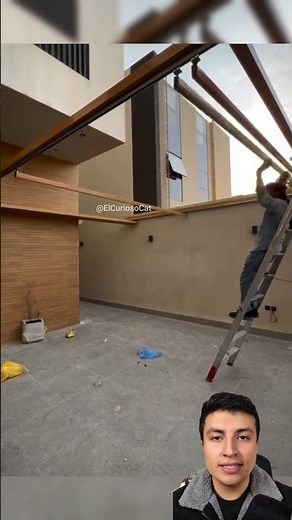 Cómo instalar un techo corredizo para cochera sin motores ni mantenimiento