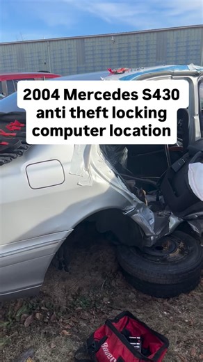 2004 Mercedes Benz anti theft locking computer alarm control module part number A2118209126 location on car 🚘 Used auto parts, serving Chicagoland locally and shipping nationwide #junkyard #usedautopartschicago #carrepair #automotive #carmechanic | Rebuiltcars Used Auto Parts