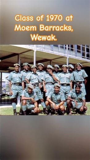 Class of 1970 at Moem Barracks, Wewak. Part of the NASHOS in PNG collection. #graduatingclass