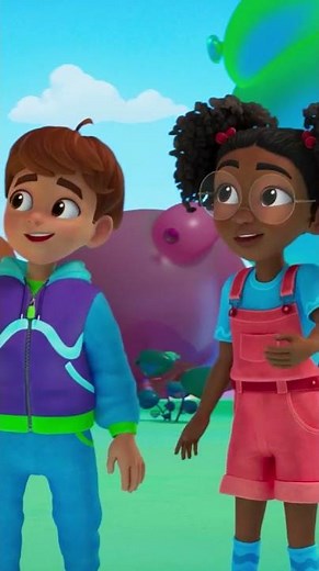 Playing Games with Friends! ‪@CrayolaCrewOfficial‬ #adventure #crayolacrew #crayon #colors #cartoons