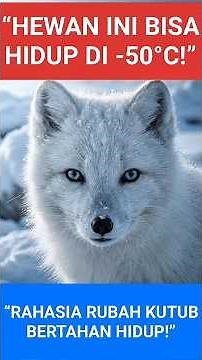 How Arctic Foxes Survive -50°C | Nature’s Ultimate Cold-Weather Survivor