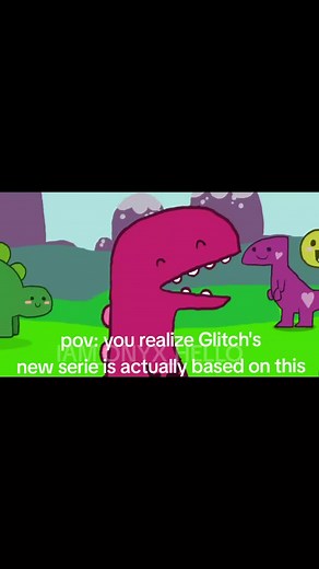 Glitch's New Series Inspired by RubberNinja's GameOverse
