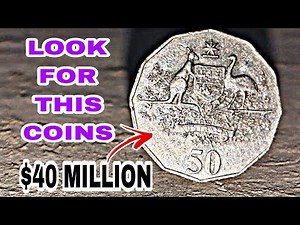 Top 5 Rare 1998 Australian 50 Cent Coin – Why Collectors Pay Big Money for It history coins?