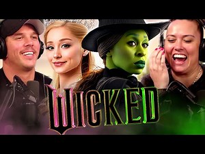 WICKED (2024) MOVIE REACTION! FIRST TIME WATCHING!! Ariana Grande| Cynthia Erivo