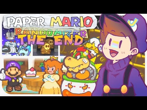 To The End! - Paper Mario Randomizer - Finale