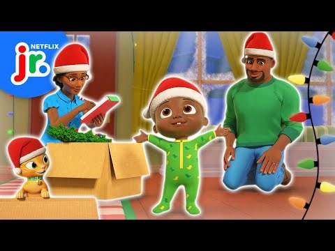 Cody's Christmas Wigglies Song 🎄🎶 CoComelon Lane | Netflix Jr