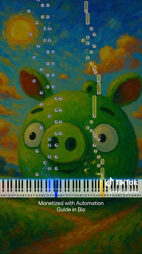 Learn Bad Piggies with This Intermediate Piano Tutorial