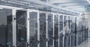 Animation Network Connections Over Server Room Stock Footage Video (100% Royalty-free) 1093429325 | Shutterstock