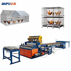 [Hot Item] Chicken Cage Making Machine Fabrication Pneumatic Type