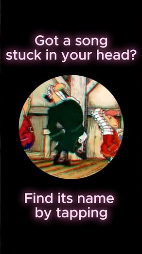 A song is stuck in your head? Tap the beat and find its name