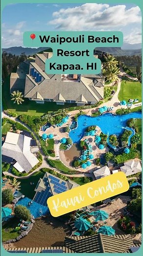 Waipouli Beach Resort Kauai Condos #kauairealestate #kauaicondos #themorganfriedmanteam #shorts
