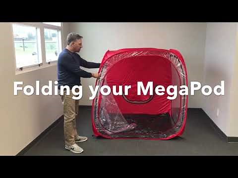 Opening and Folding your MegaPod™ for the first time