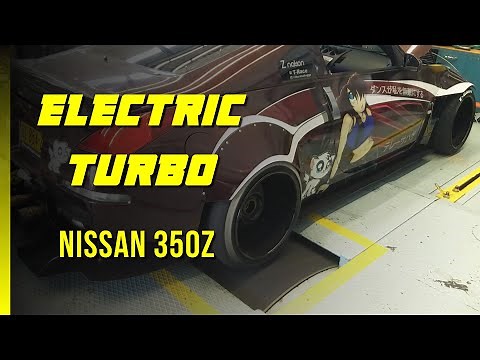 Electric Turbo on Nissan 350Z Dyno Run with TorqAmp