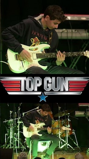 Top gun medley (Part 3) | Mighty wings (Guitar cover)