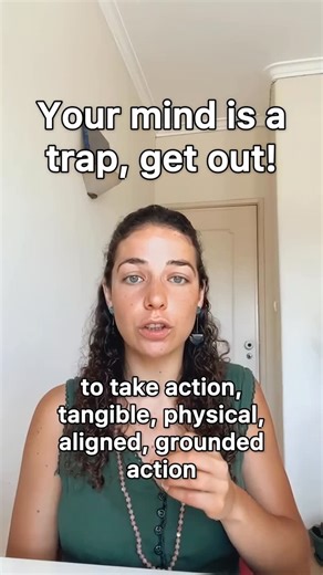 Madalena🐉 No BS Spirituality on Instagram: "Get out of the mind!👇 The second stage of awakening requires and brings more tools for trauma healing. This is necessary for us to step into our power and self leadership so we are prepared and equipped to create the impact we are here to create. The second stage is an initiation into deeper leadership and movement. This is when you turn all your knowledge and gifts into service, impact and income. This is the work we do inside ACTIVATION. This video