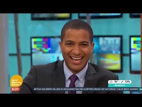 ITV Good Morning Britain - First Ever Edition - Monday 28th April 2014