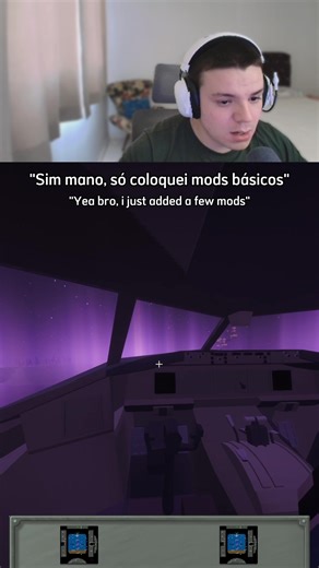 Apenas um Boing 747… #minecraft #minecraftmemes #minecraftmeme #minecraftfyp