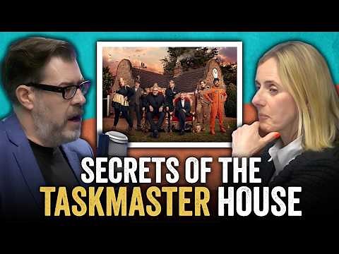 Actors Cast At The Last Minute & Visiting The Taskmaster House