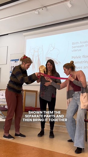 21K views · 350 reactions | It all started with one question: ‘What makes birth easier?’ Spinning Babies® Founder Gail Tully drew on her Montessori-inspired approach to explore the answer. Watch how sharing her insights sparked a ripple effect that continues to shape birth workers around the world. | Spinning Babies | Facebook