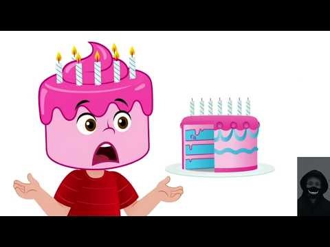 Head cake Super Simple Songs effects by VFX Maze