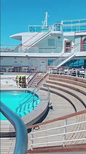 Ruby Princess Docked in San Francisco | Skyline View from the Ship’s Stern #cruise