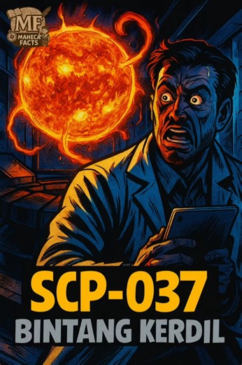 SCP-037: A 5cm Miniature Star That Can Explode Into a Nova?! (Scary Facts)