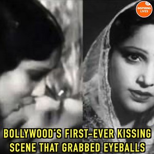 122K views · 383 reactions | Bollywood’s First-Ever Kissing Scene That Grabbed Eyeballs | Inspiring Lives | Facebook