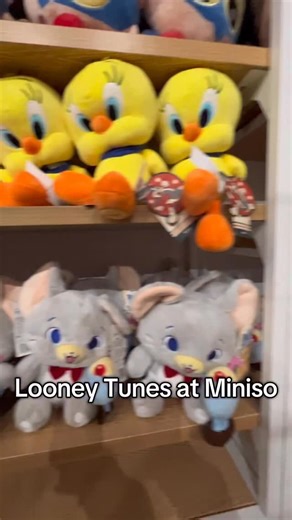 The new looney tunes and tom and Jerry plushies at miniso are so cute 😭🫶🏻 @miniso.usa @miniso.official #tomandjerry #looneytunes #myminisousa #tweetybird #plushies | Heavenlys Dolls