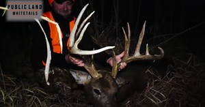 Self-Filmed Video: Monster Late-Season Muzzleloader Buck in Iowa | Grand View Outdoors