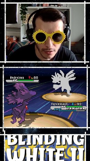 Outplaying Iris | Pokemon Blinding White 2 #pokemon #nuzlocke